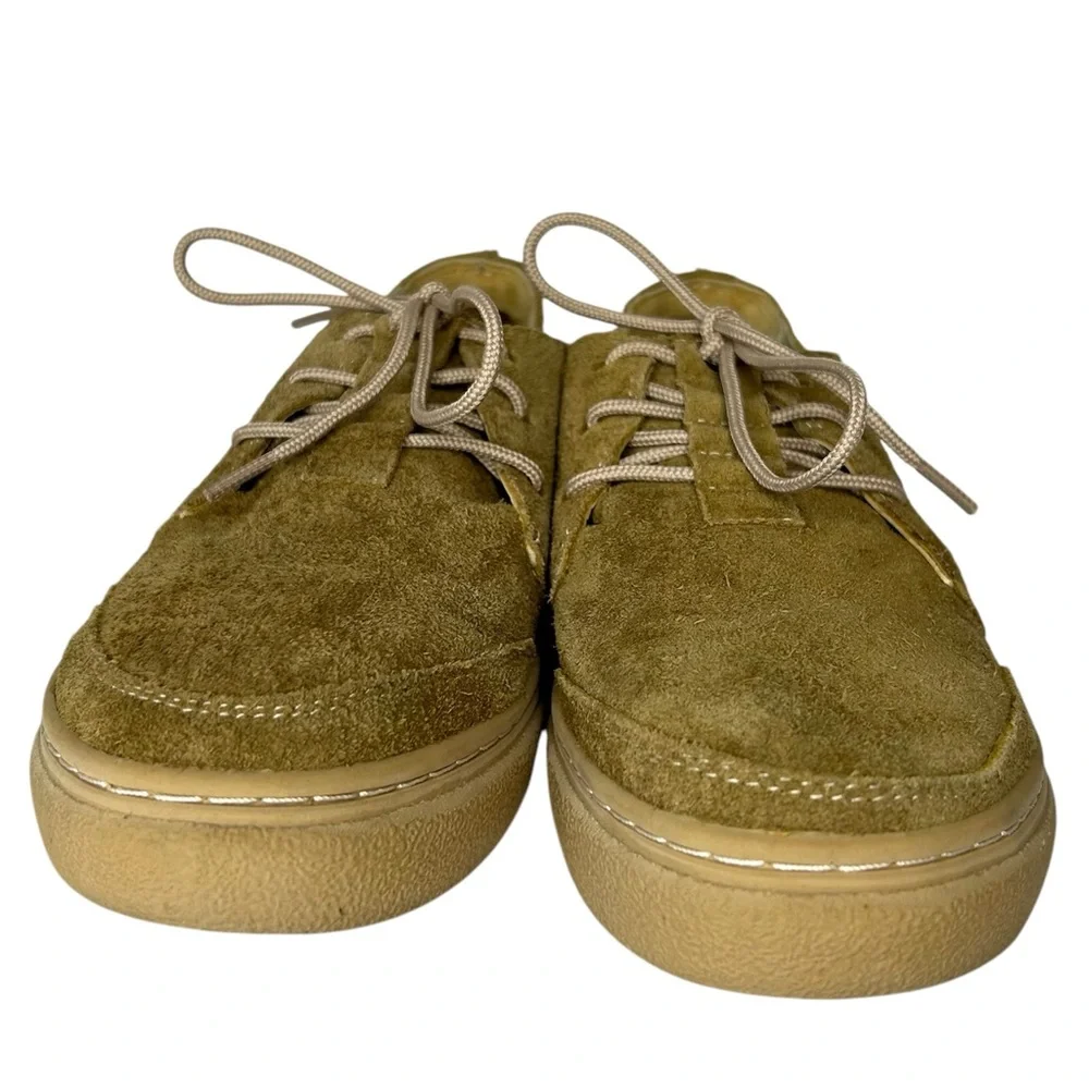 OLIBERTE Men’s Size EU 41 US 8 Anbesso Tan Leather Suede Oxfords Derby‎ Shoes.